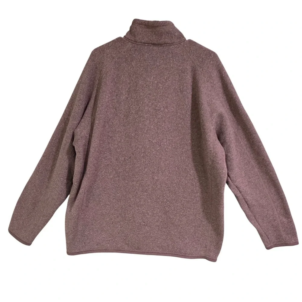 Patagonia‎ Better Sweater 1/4 Zip Pullover Mens XXL Brow Fleece Jacket